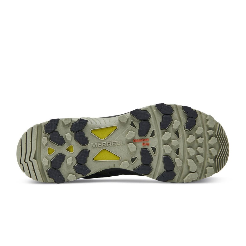 Chaussures Randonnée Merrell MQM Flex 2 Vert Olive Homme | S.I.HMGV